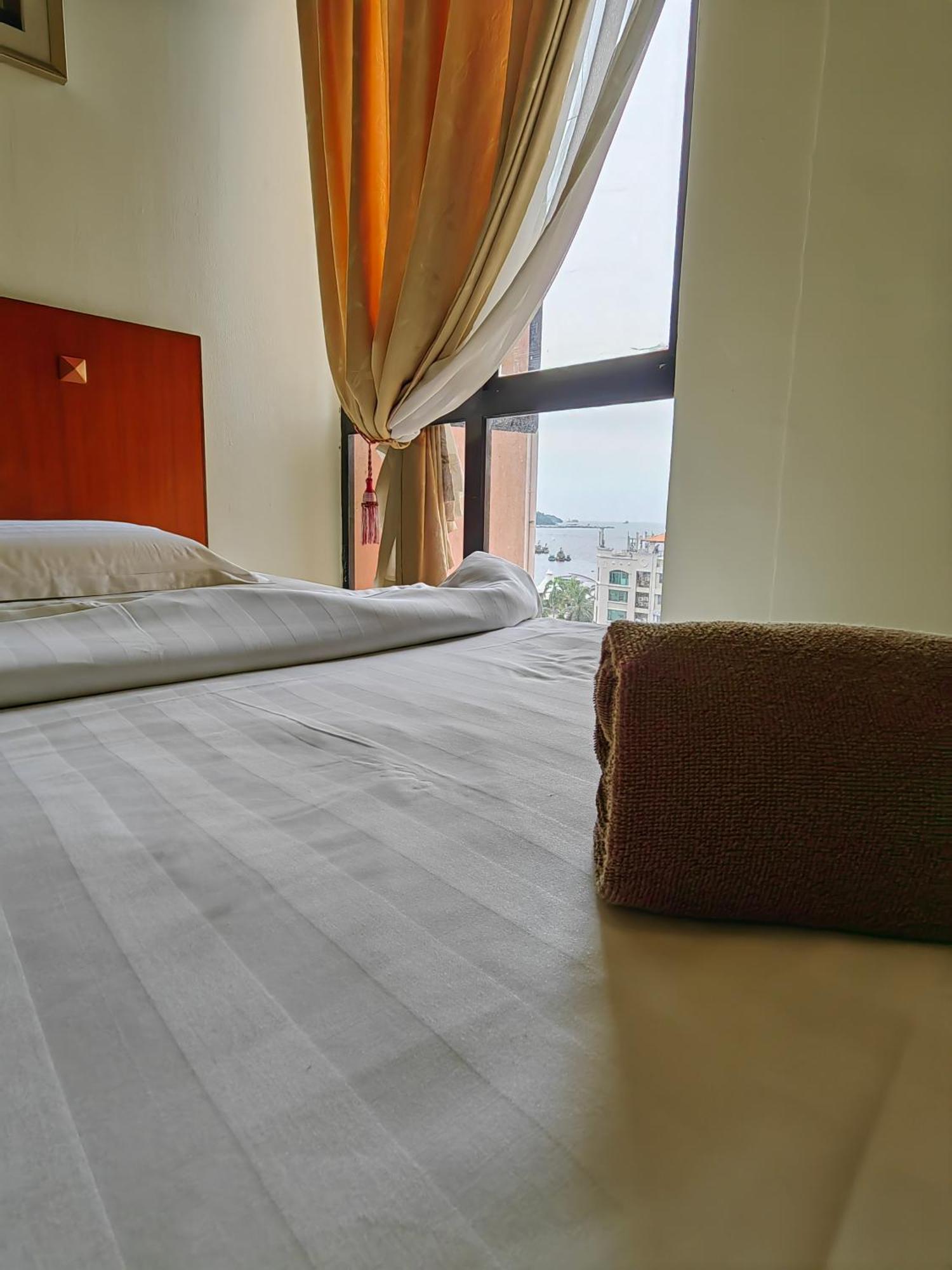 Town Condo - Marina Court Кота Кинабалу Екстериор снимка