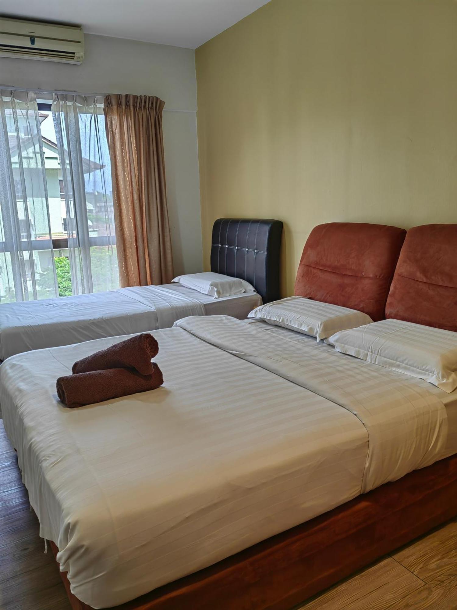Town Condo - Marina Court Кота Кинабалу Екстериор снимка