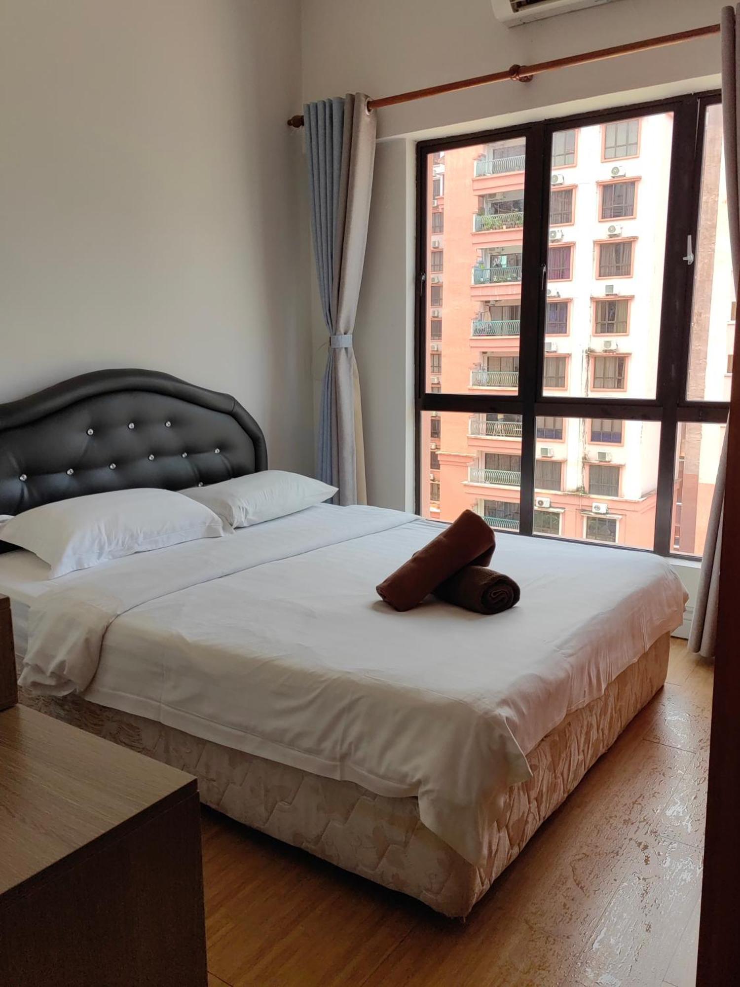 Town Condo - Marina Court Кота Кинабалу Екстериор снимка