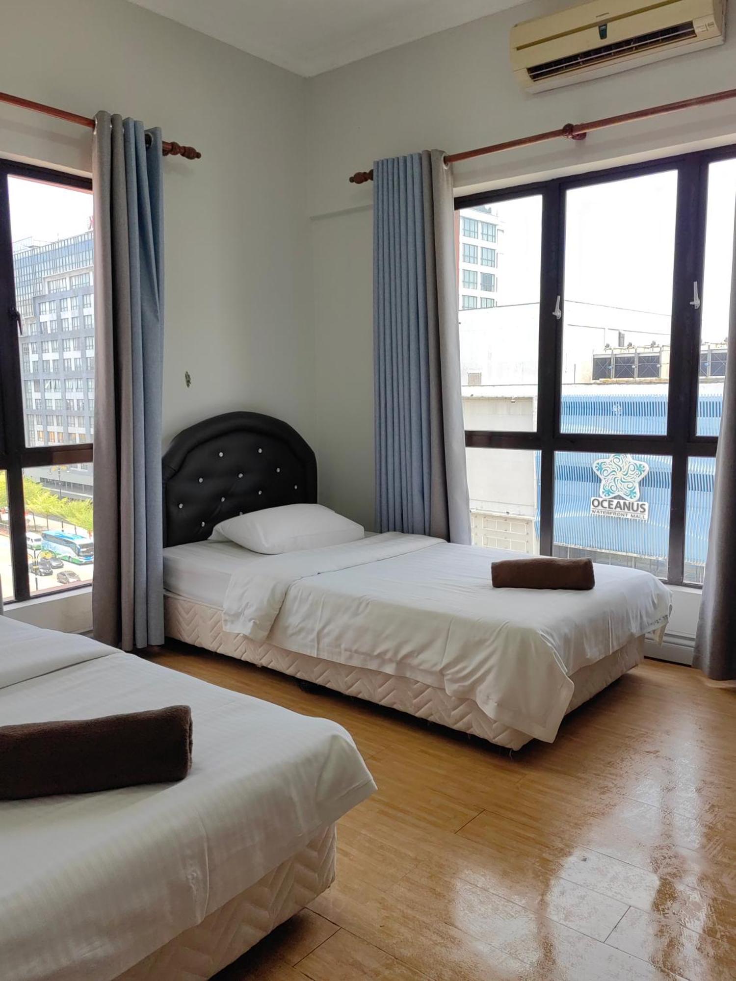 Town Condo - Marina Court Кота Кинабалу Екстериор снимка