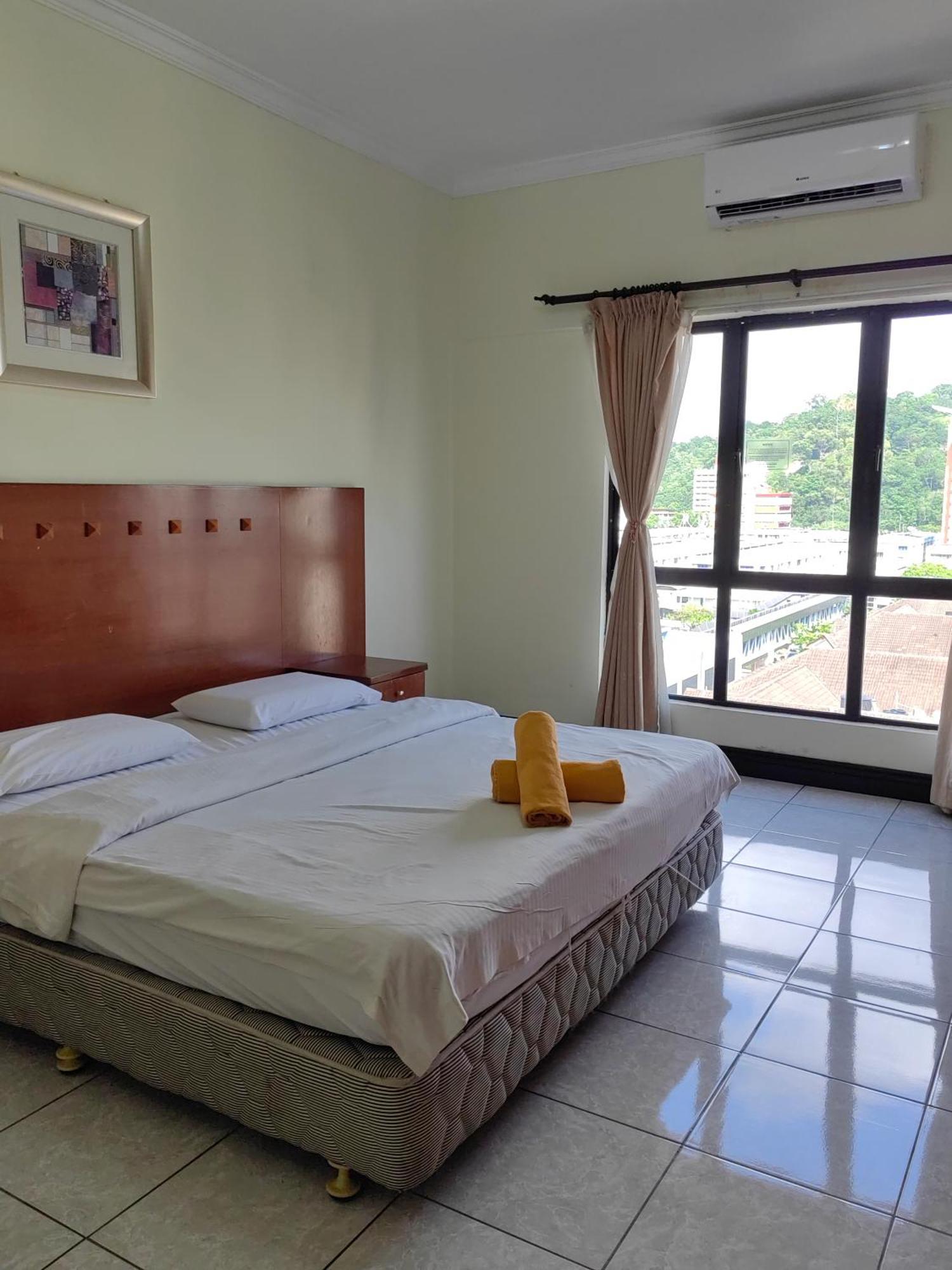 Town Condo - Marina Court Кота Кинабалу Екстериор снимка