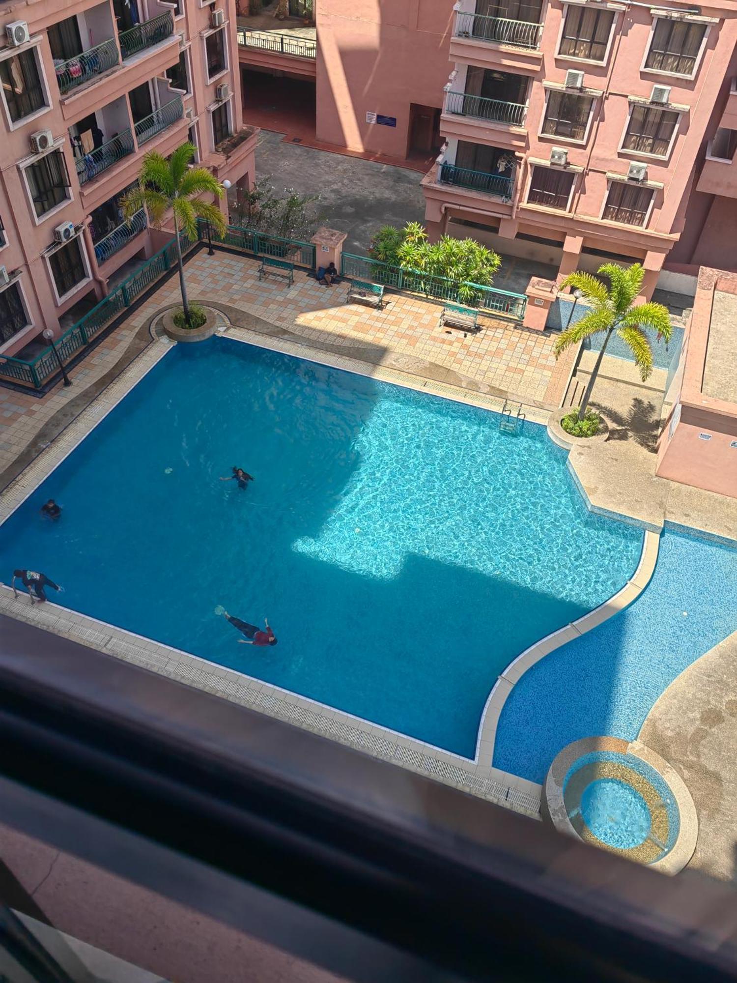 Town Condo - Marina Court Кота Кинабалу Екстериор снимка