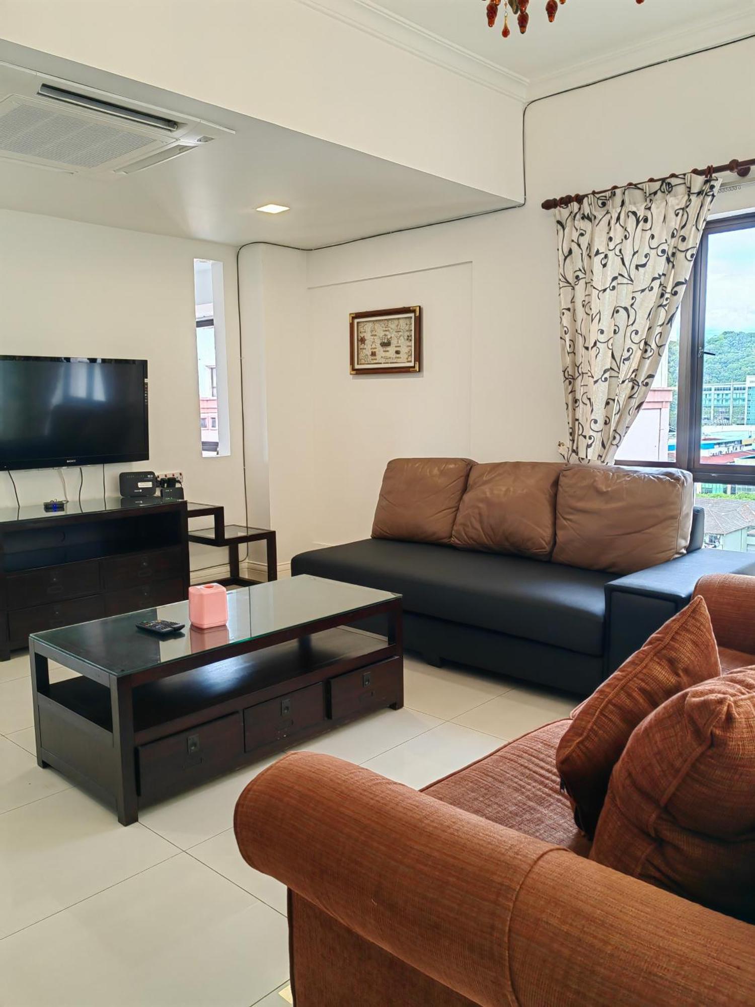Town Condo - Marina Court Кота Кинабалу Екстериор снимка