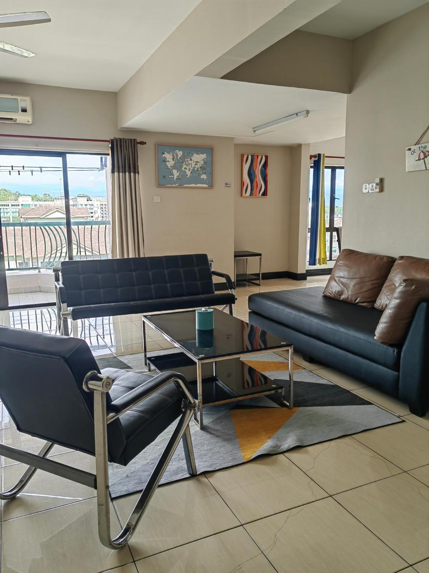 Town Condo - Marina Court Кота Кинабалу Екстериор снимка