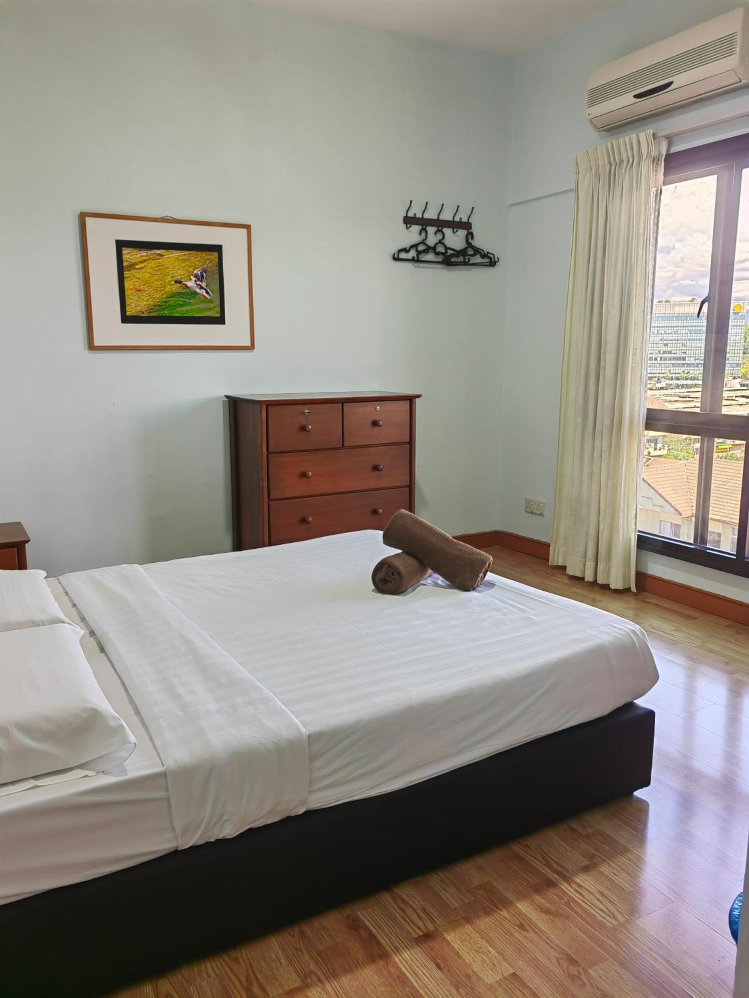 Town Condo - Marina Court Кота Кинабалу Екстериор снимка