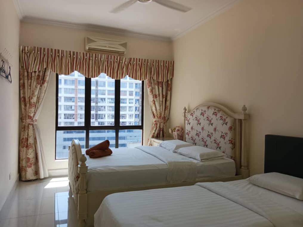 Town Condo - Marina Court Кота Кинабалу Екстериор снимка