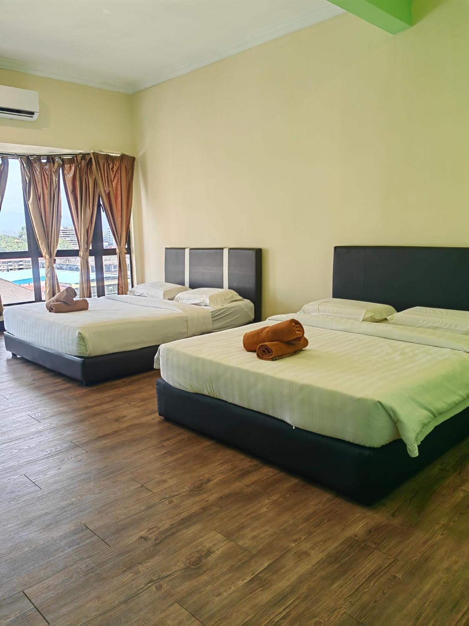 Town Condo - Marina Court Кота Кинабалу Екстериор снимка