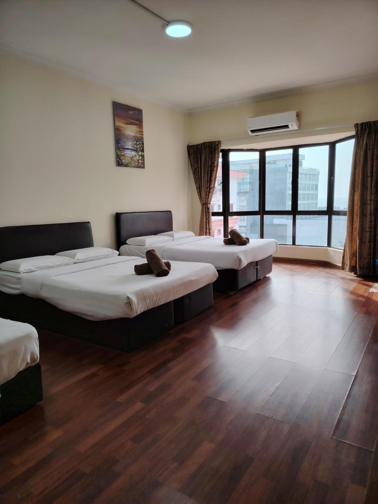Town Condo - Marina Court Кота Кинабалу Екстериор снимка